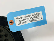 Elliptical Foot Pedals